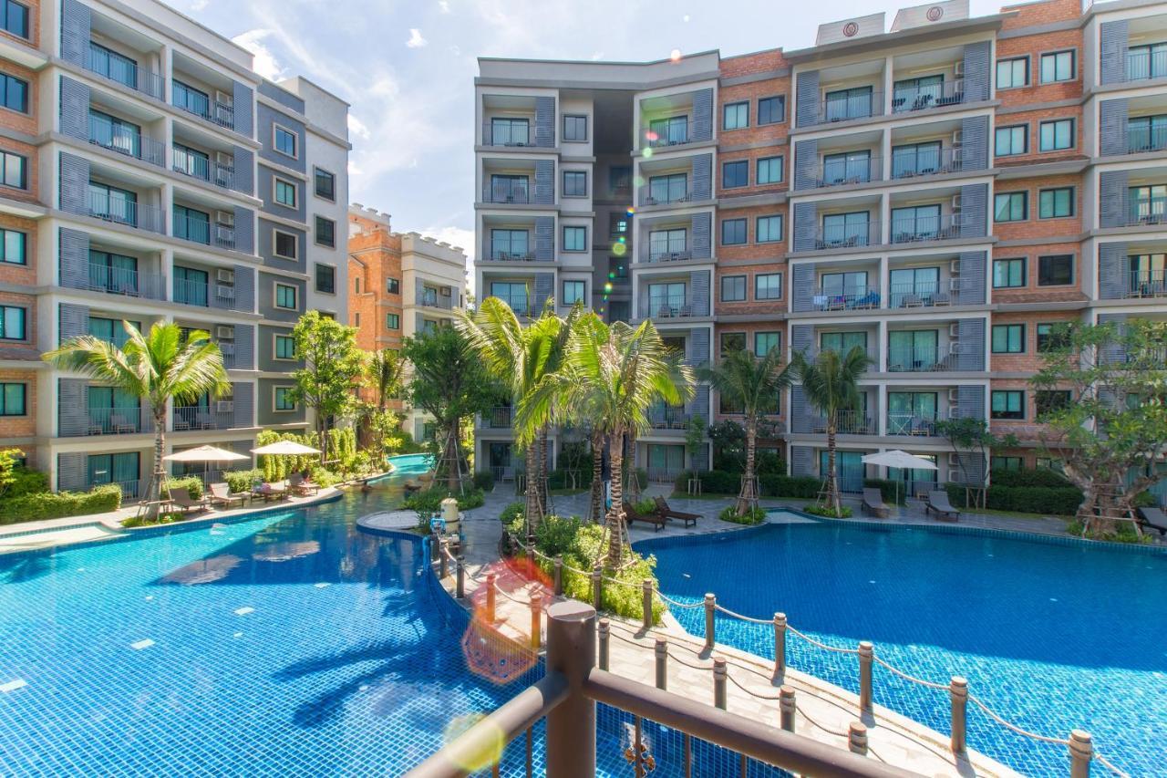 Ferienwohnung The Title Residencies Naiyang By Beringela Nai Yang Beach Exterior foto