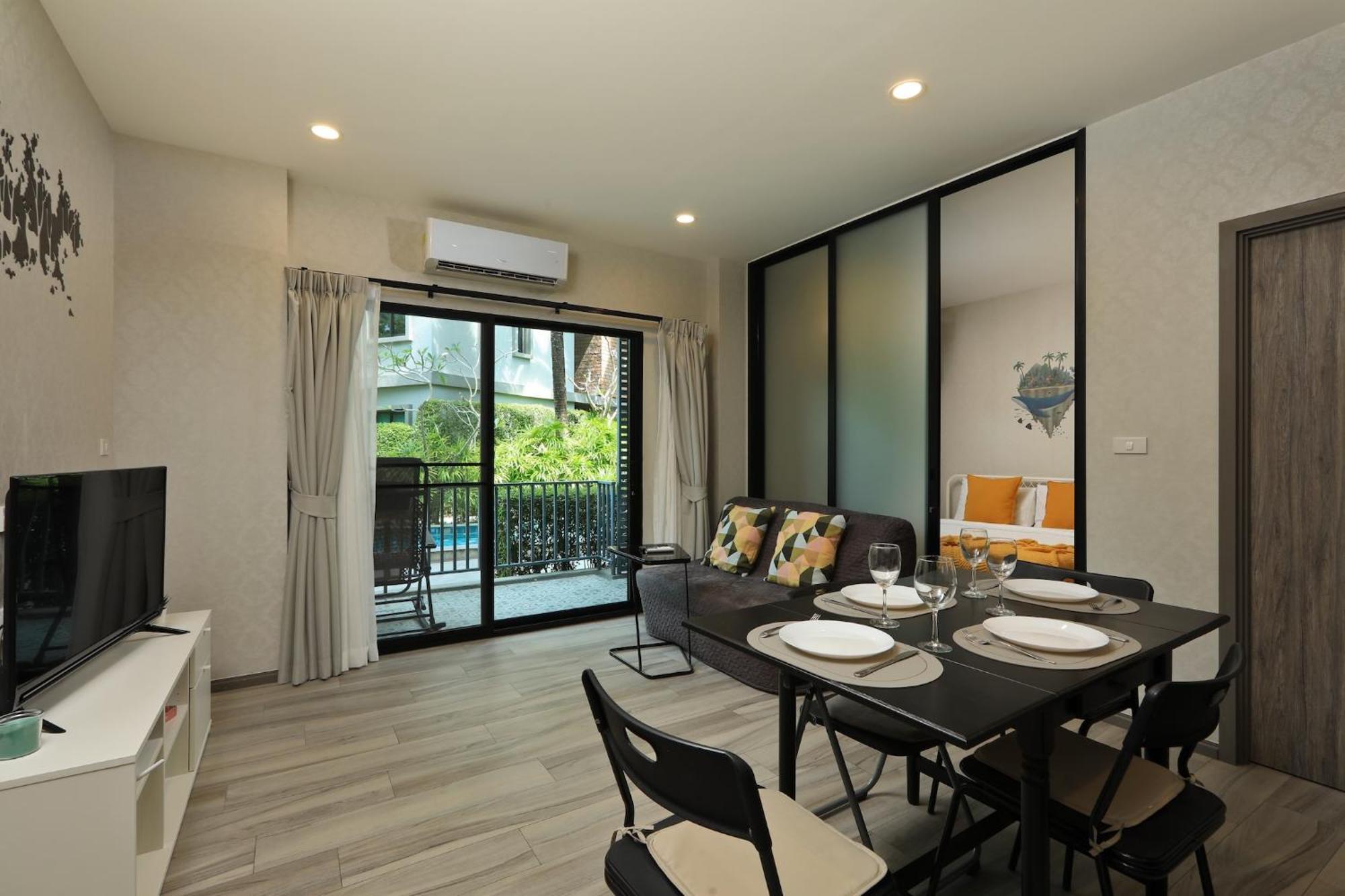 Ferienwohnung The Title Residencies Naiyang By Beringela Nai Yang Beach Exterior foto