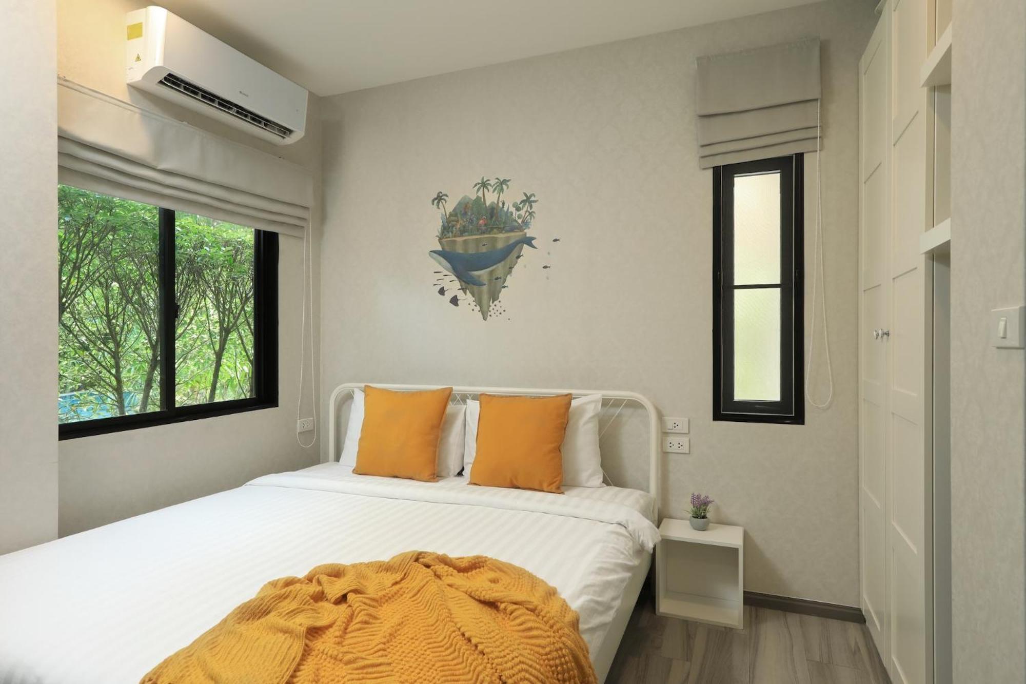 Ferienwohnung The Title Residencies Naiyang By Beringela Nai Yang Beach Exterior foto