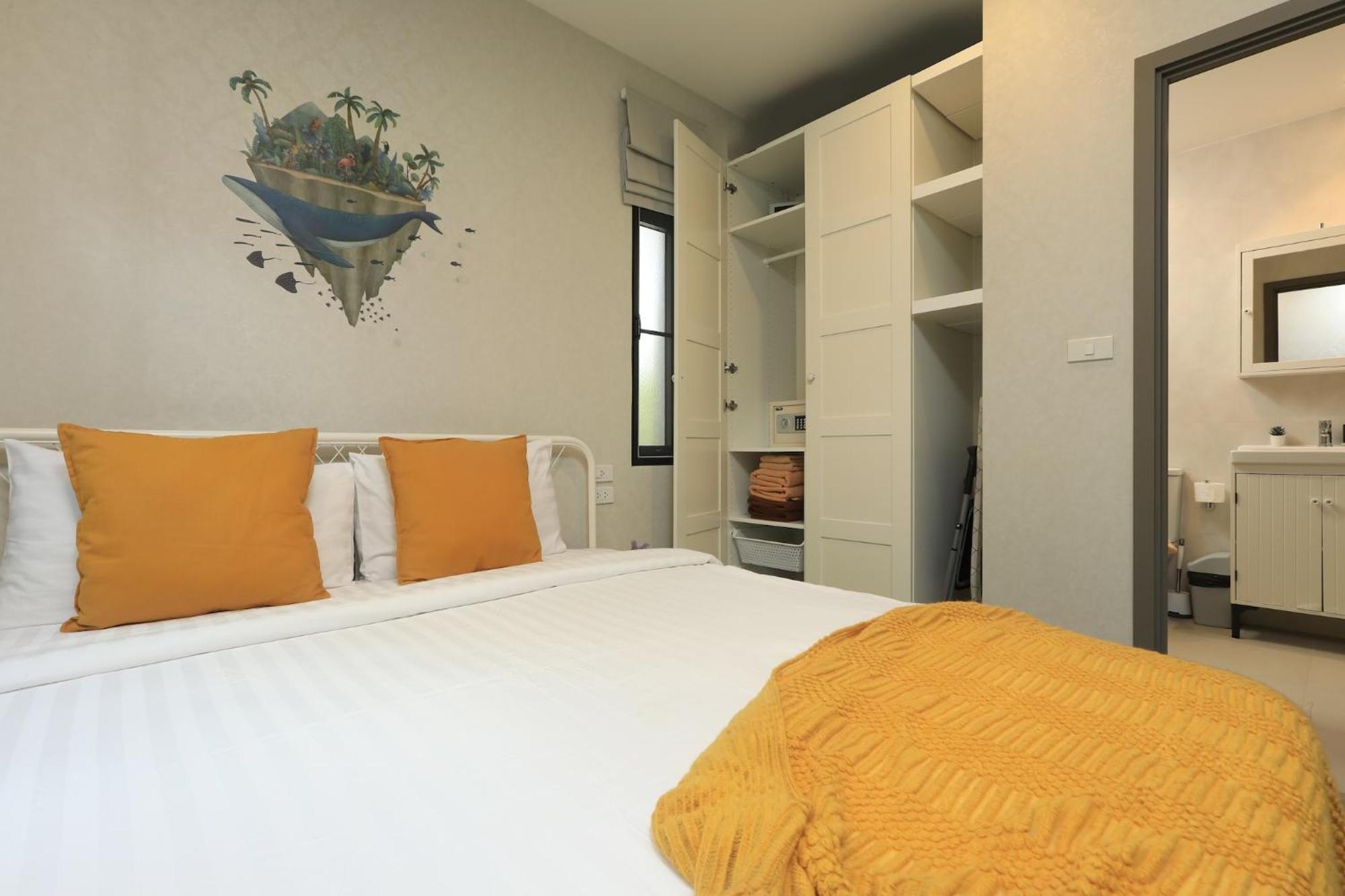 Ferienwohnung The Title Residencies Naiyang By Beringela Nai Yang Beach Exterior foto