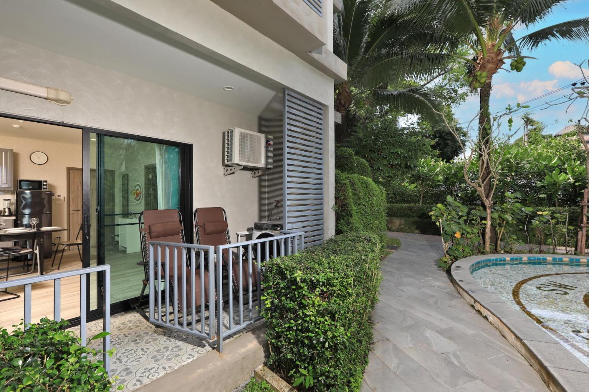 Ferienwohnung The Title Residencies Naiyang By Beringela Nai Yang Beach Exterior foto