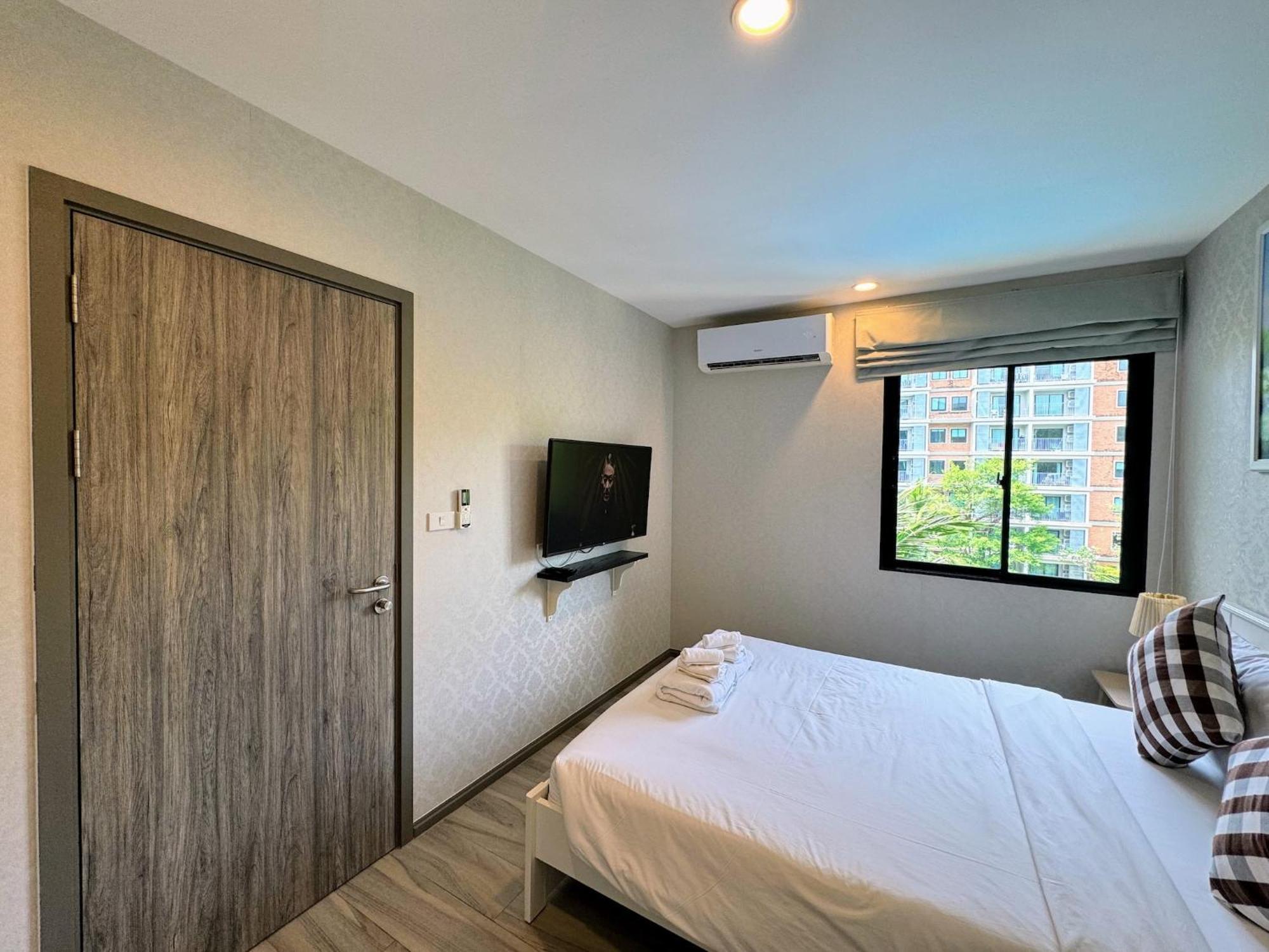 Ferienwohnung The Title Residencies Naiyang By Beringela Nai Yang Beach Exterior foto