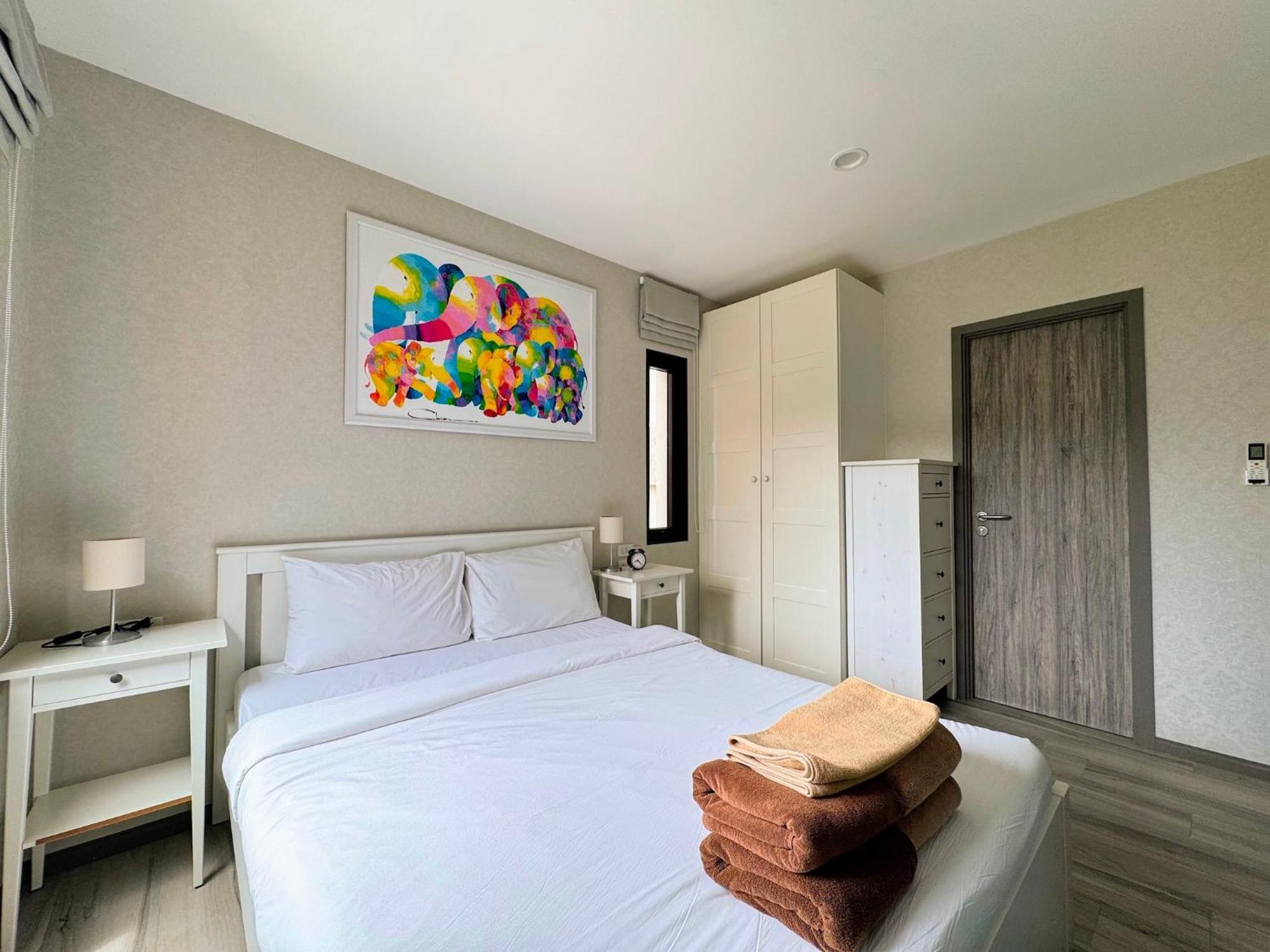 Ferienwohnung The Title Residencies Naiyang By Beringela Nai Yang Beach Exterior foto