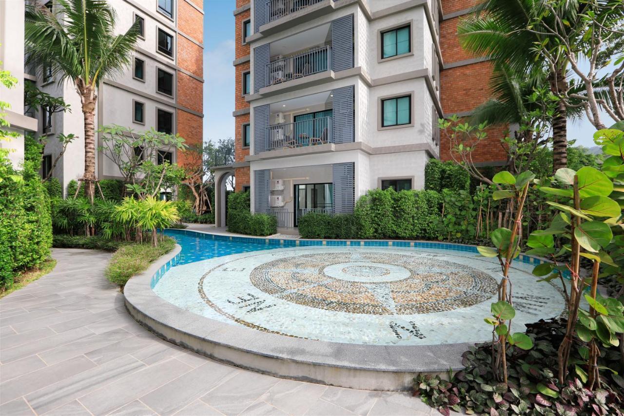Ferienwohnung The Title Residencies Naiyang By Beringela Nai Yang Beach Exterior foto